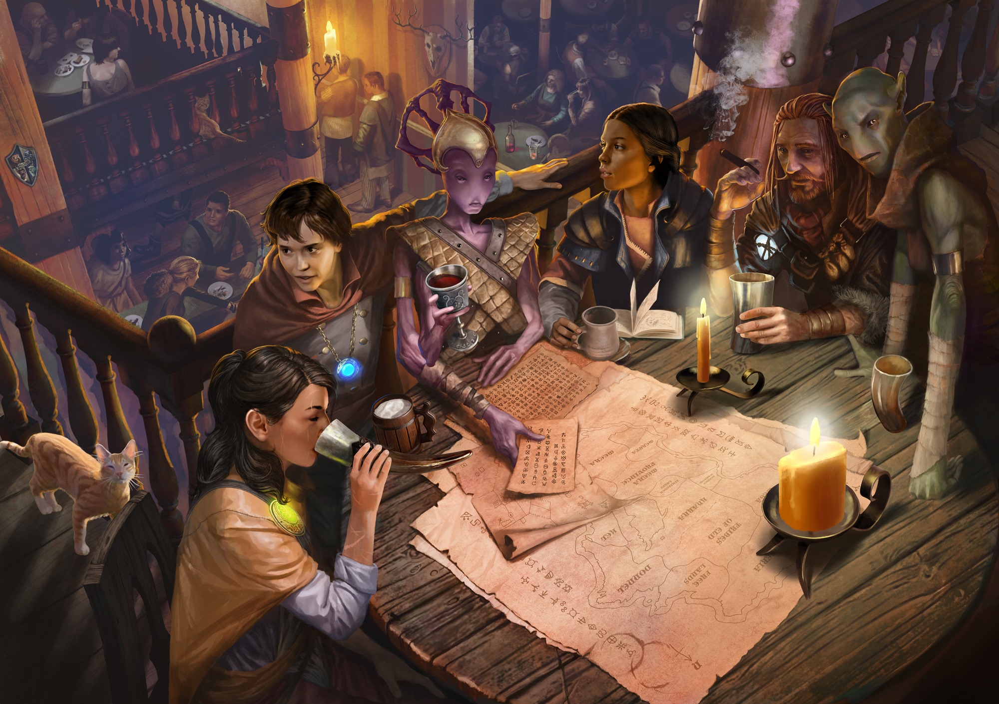 Maladum Of Ale and Adventure Expansion