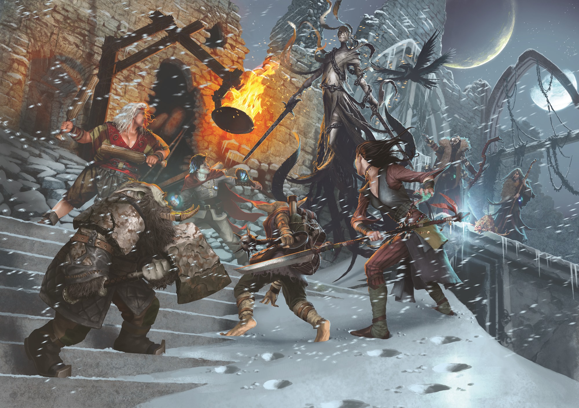 Maladum The Forbidden Creed Expansion