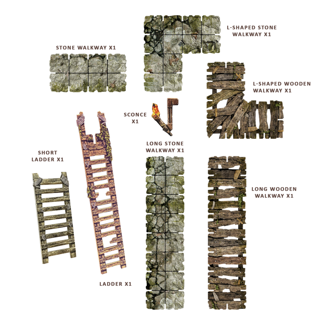 Dungeon Walkways
