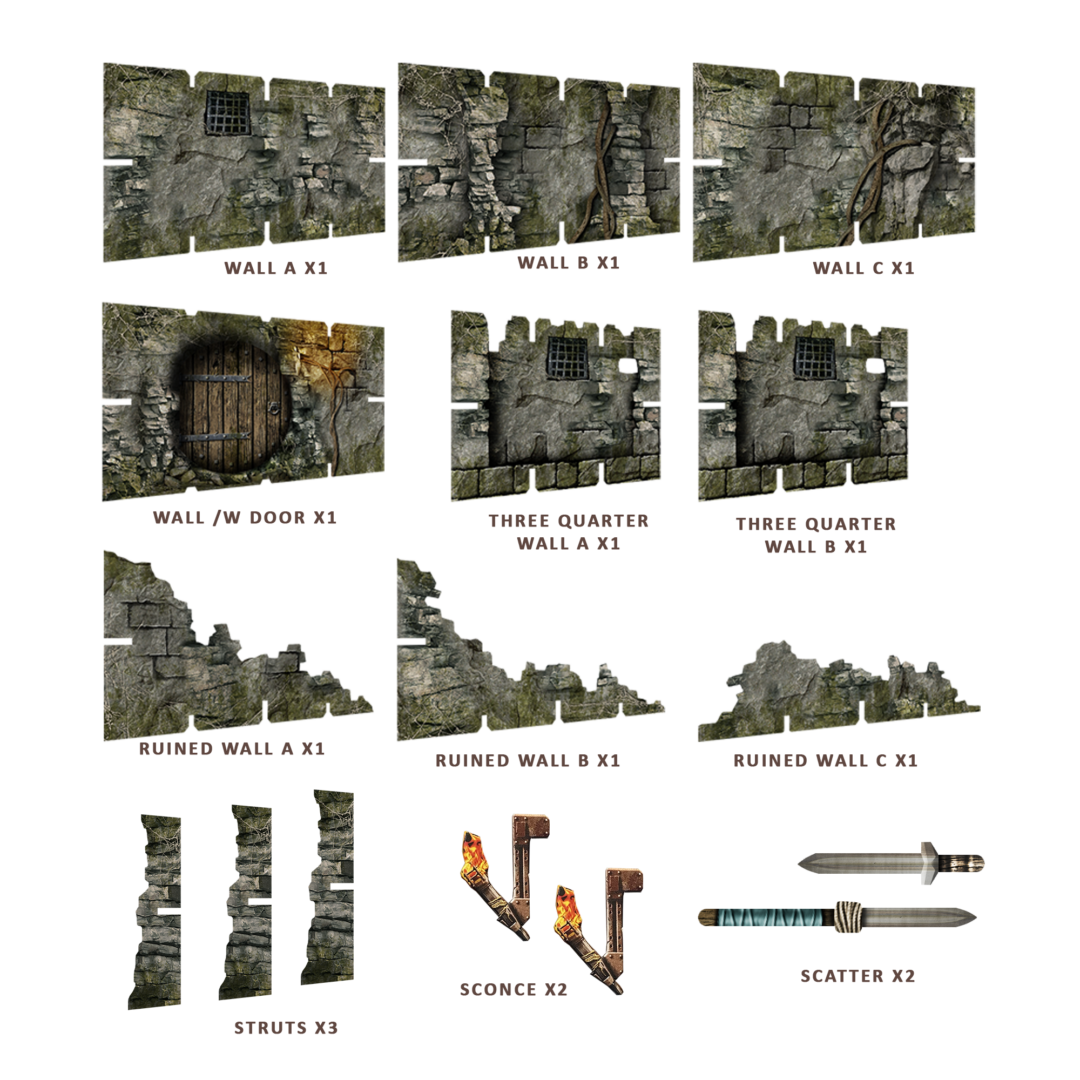 Dungeon Walls