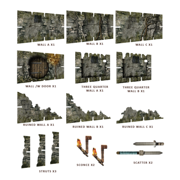 Fantasy Dungeon Kickstarter Edition