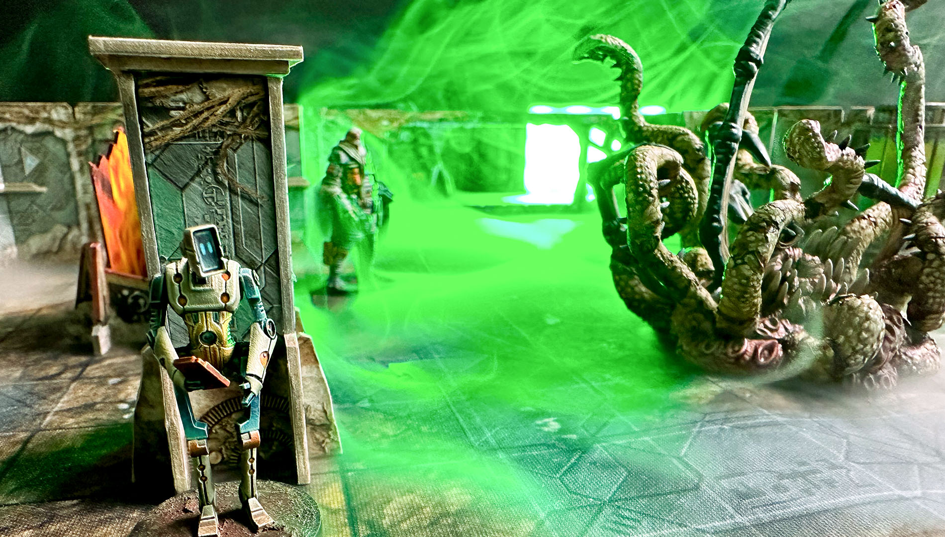 Adding Maladum Beasts to Core Space