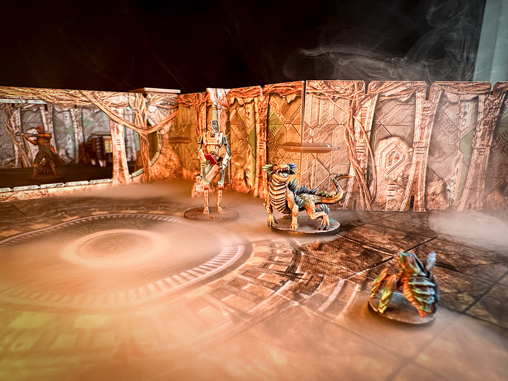 Hopper from core space first born with some companions from Maladum