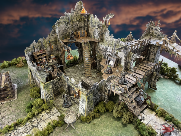 Crypts and Caverns Dungeon Upgrade Pack