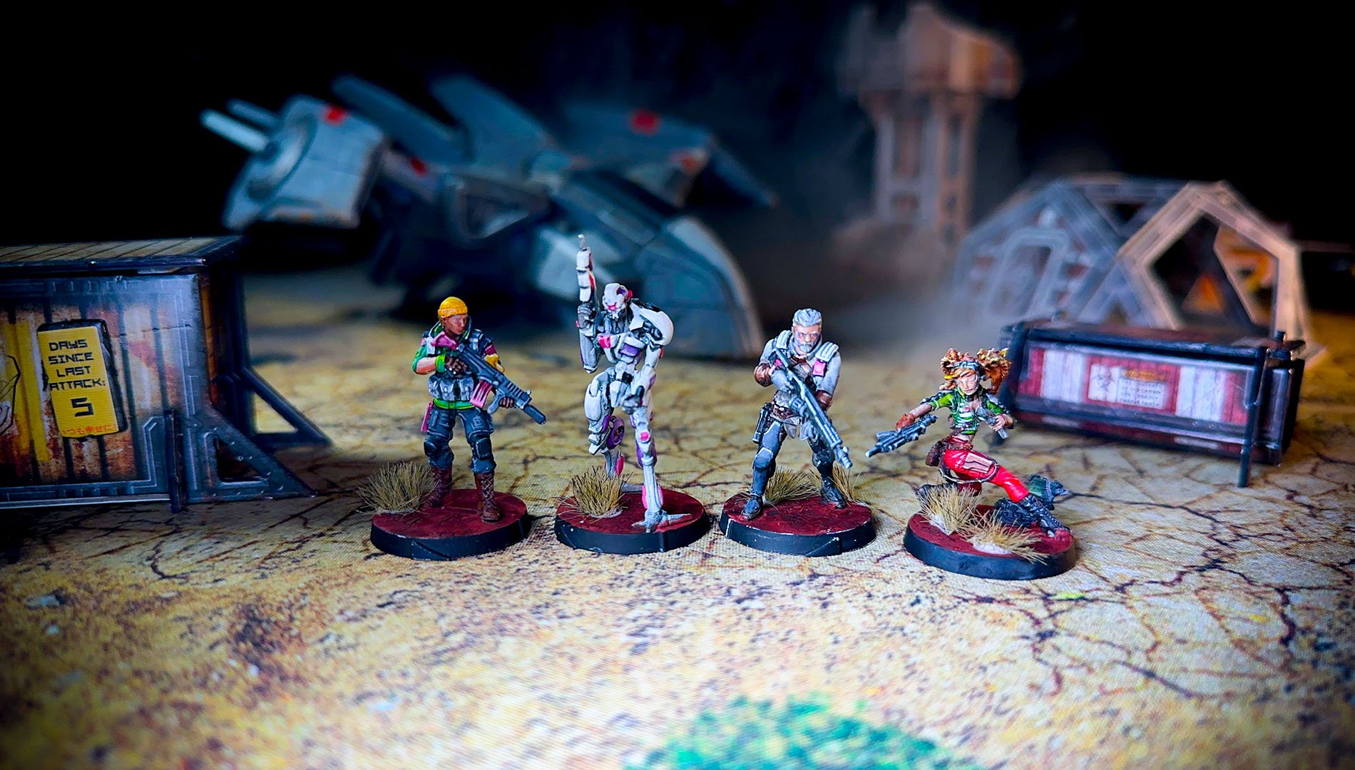 Building a Custom Crew