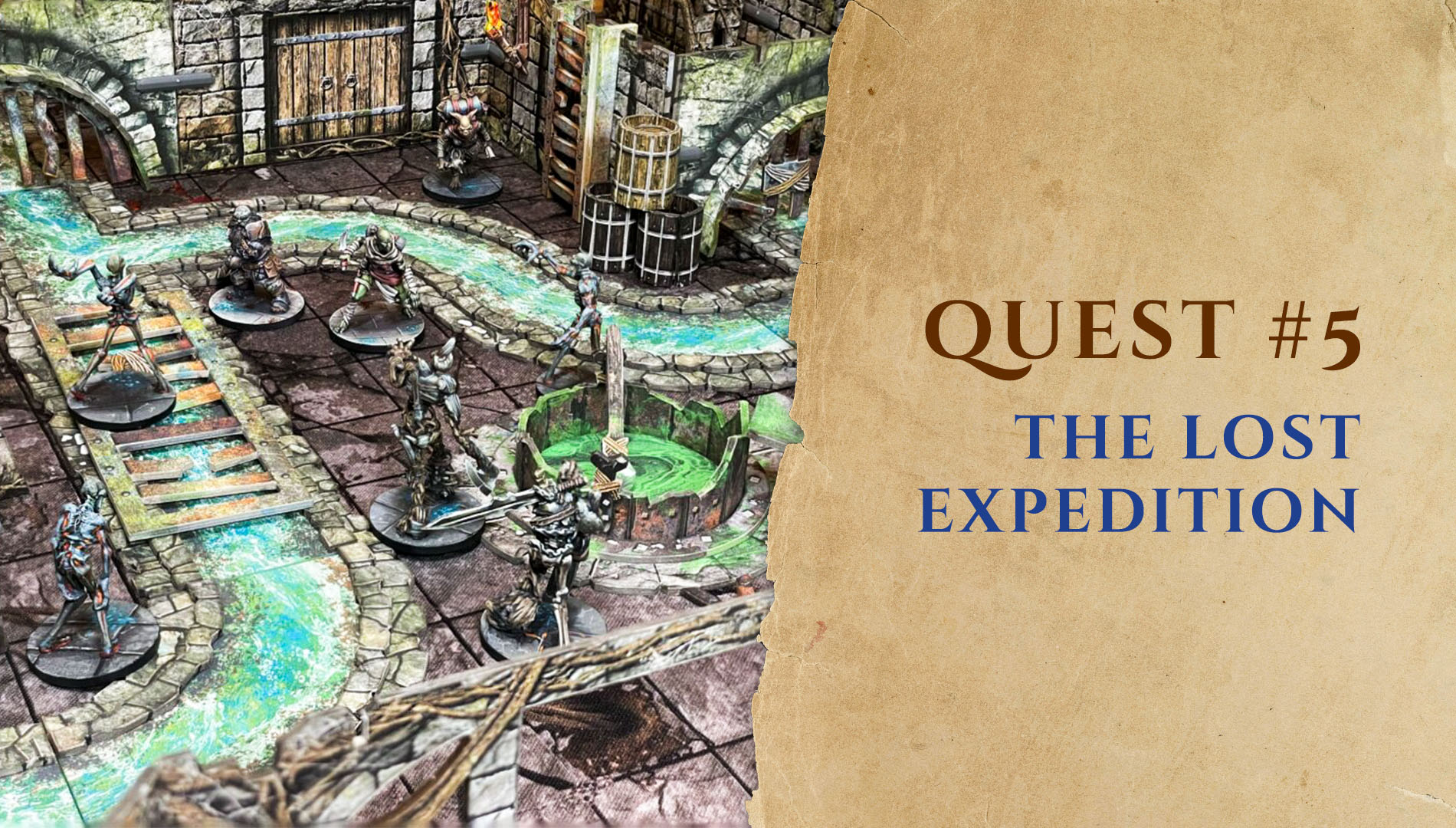 Quest #5 The Lost Expedition