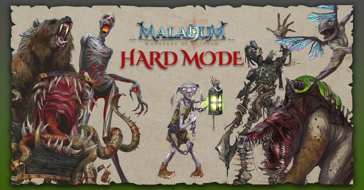 Hard Mode House Rules