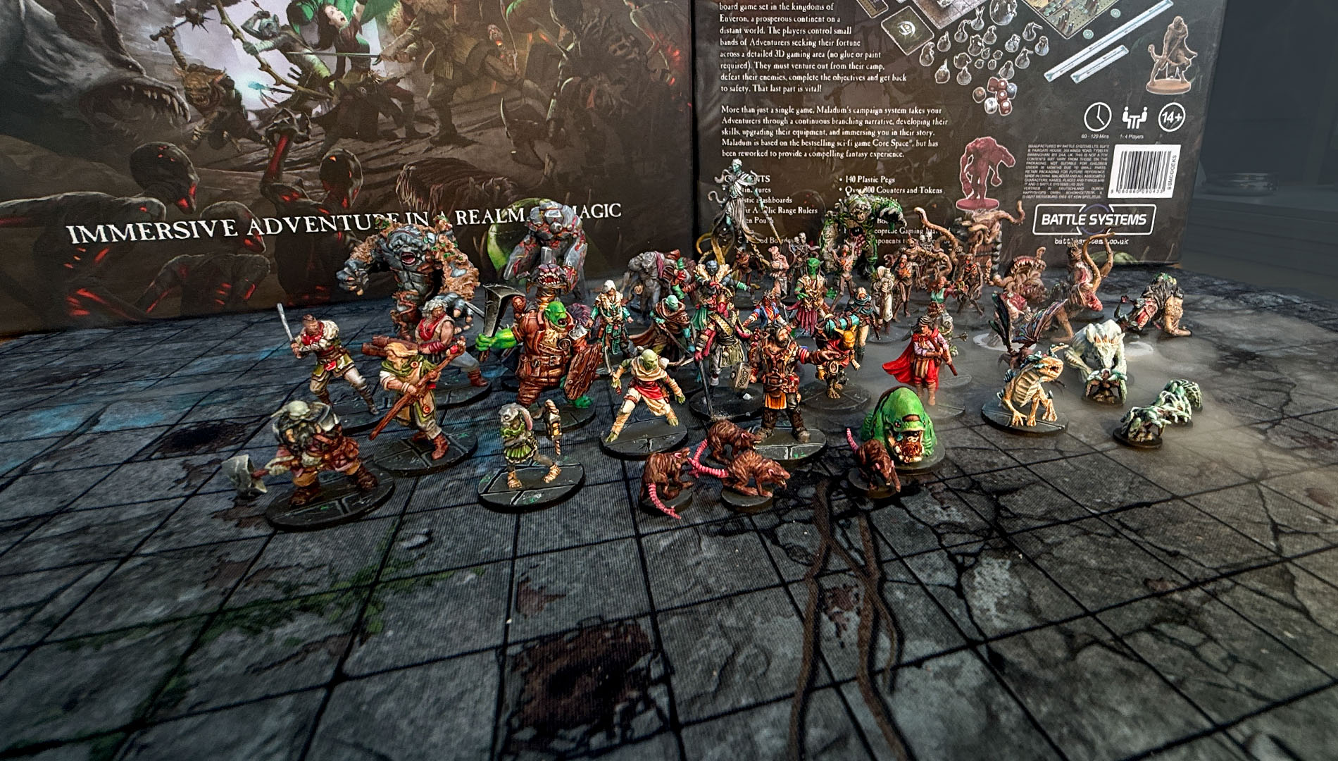 Why Paint Miniatures?