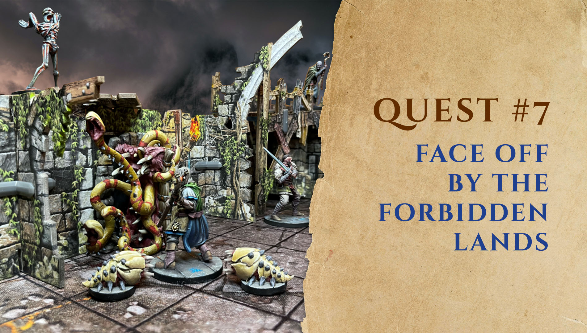 Quest 7: Face Off by the Forbidden Lands