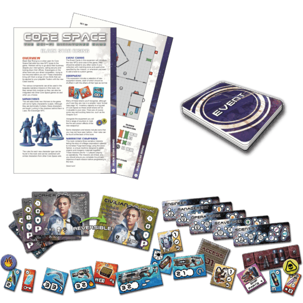 Black Star Rising – Sci-fi Civilian STL Pack