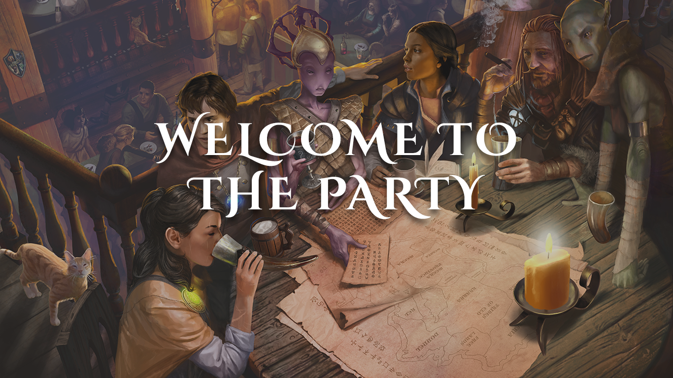 Welcome to the party, pal!