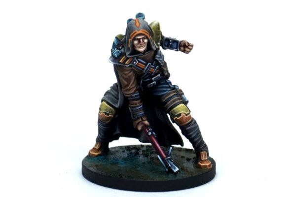 Lope, Human Scavenger – Sci-fi Civilian STL