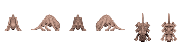 Wanted Dead or Alive – Sci-fi Bounty Hunter STL Pack