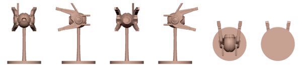 Wanted Dead or Alive – Sci-fi Bounty Hunter STL Pack