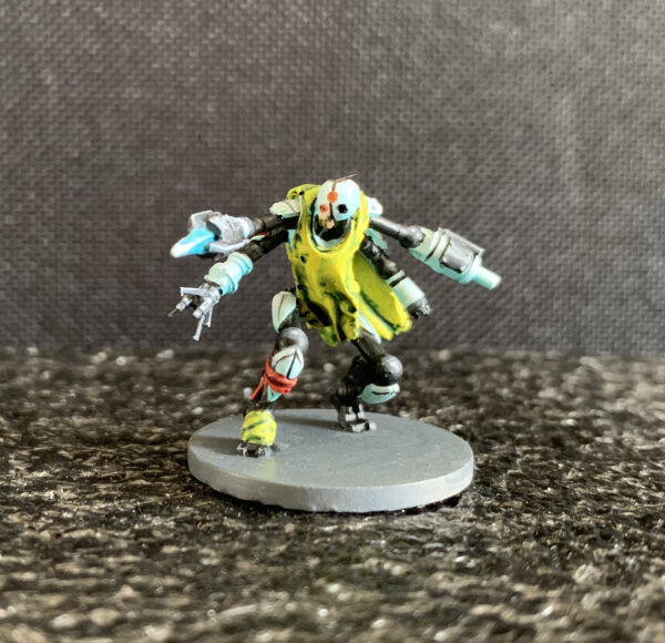 Rogue Purge Assassin – Sci-fi Robot STL