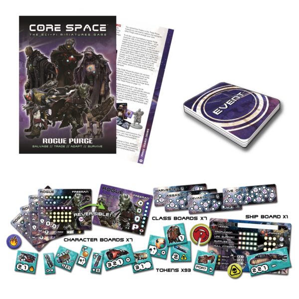 Rogue Purge – Sci-fi Robot STL Pack