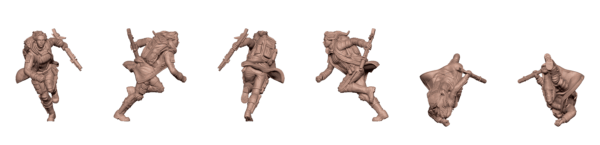 Shift Change at MegaCorp – Sci-Fi Civilian STL Pack