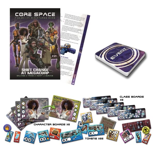 Shift Change at MegaCorp – Sci-Fi Civilian STL Pack