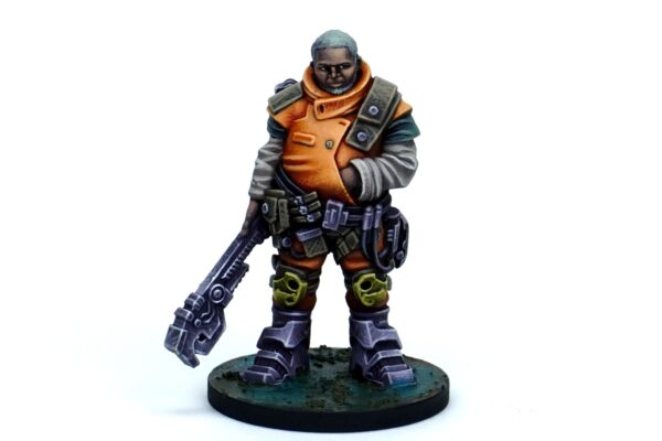 Harris, Human Mechanic – Sci-fi Civilian STL