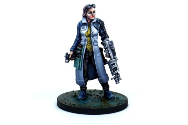 Kovac, Human Scientist – Sci-fi Civilian STL
