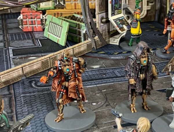 Rogue Purge – Sci-fi Robot STL Pack