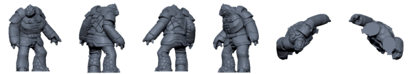 Crew of the Cygnus – Sci-Fi Mercenary STL Pack