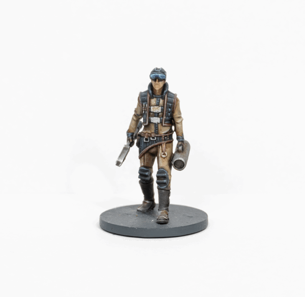 Treva, Human Mechanic – Sci-Fi Civilian STL