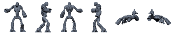 The Purge – Sci-Fi Robot STL Pack