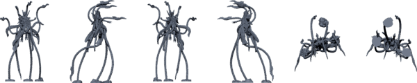 Fury of the Insane God – Sci-fi Alien STL Pack