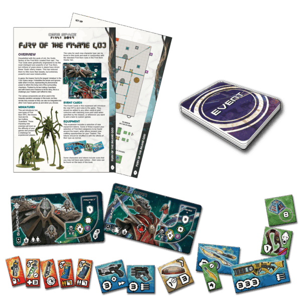Fury of the Insane God – Sci-fi Alien STL Pack