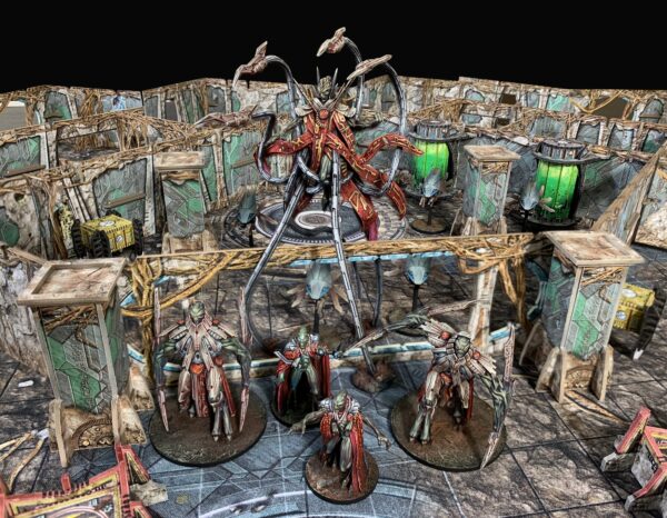 Fury of the Insane God – Sci-fi Alien STL Pack