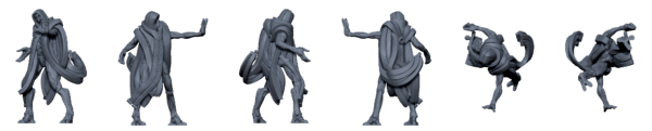 The Purge – Sci-Fi Robot STL Pack