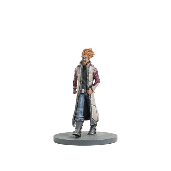 Butler, Human Businessman – Sci-Fi Civilian STL