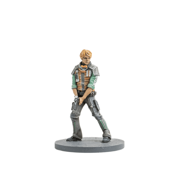 Beck, Human Soldier – Sci-Fi Mercenary STL