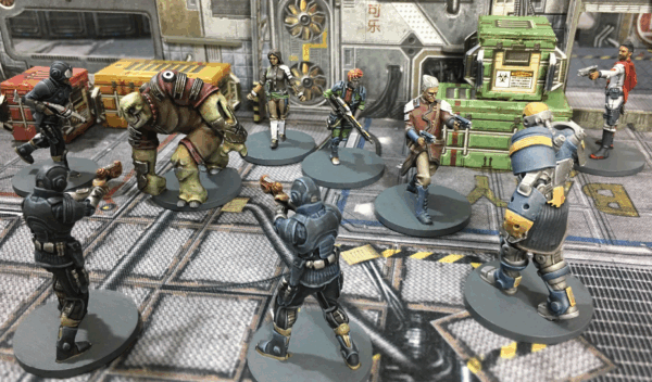 Crew of the Yamato – Sci-Fi Mercenary STL Pack
