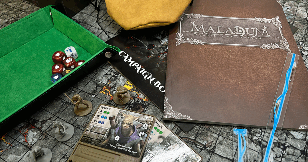 Master of Maladum